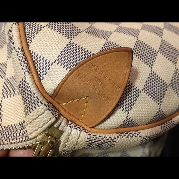 Louis Vuitton speedy 35 damier azur canvas - Picture 4 of 8